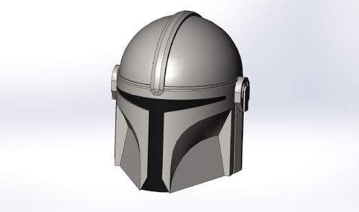 幻想的头盔缩略图